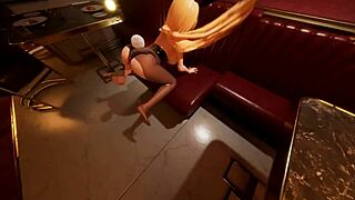 Emilia's Playroom Hentai Game Pornplay Ep 2 Suggestive Fucking On Public Beach And Pool