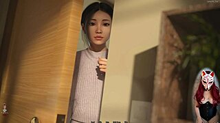 Dreamland - Ep 13 Fishnet And Corset - The Best Costume For A Porn Game