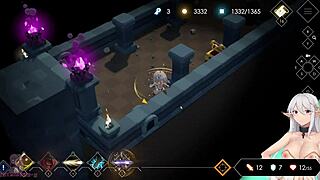 In escape dungeon 2, the character gets forced into marriage with a giant man and creampied after deflowering.