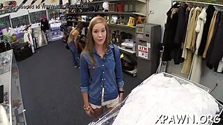 sexy little 18+ dilettante gets roughly fucked and sucked