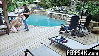 Boy’s Ass Loaded with Cum by Gay LP Officer at Shop