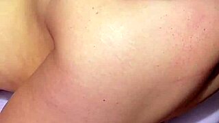 Anna craves my big cock in passionate anal cowgirl position