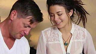 Duped Teen 18+ Falls For Spunk Masseur's Big Cock Trick