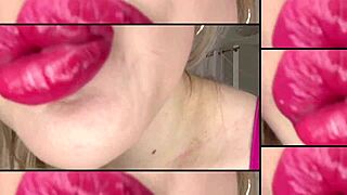 secret lips obsession with tongue