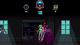 Haunted hump house with monster cocks in intense gameplay