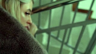 unplanned hallway sex almost caught outdoors