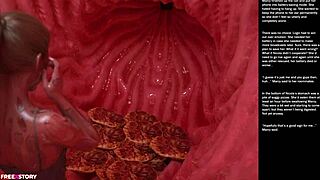 Big apple small gesture episode 28 in 3d comics and cartoon sex.