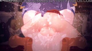 Megumin And Aqua Fuck With Big Cocks!