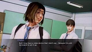 i'm playing waifu academy and messing up the uncensored mommy scenes