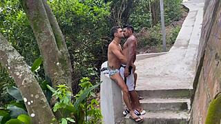 tava f1 e encontrei o ronny aislan na trilha e comi ele - assista completo