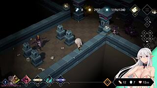 In escape dungeon 2, the character gets forced into marriage with a giant man and creampied after deflowering.