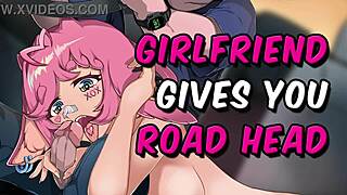 Sucking Cock While Driving In Roleplay ASMR