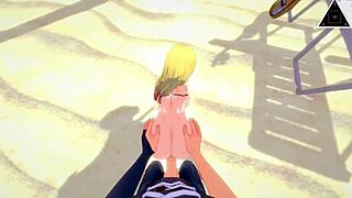 I fuck Marin Kitagawa passionately