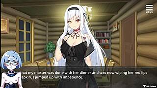 The Witch Faces Sexual Torture in Her Prison During Hentai Gameplay 2.