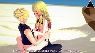 I fuck Marin Kitagawa passionately