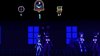 Haunted hump house with monster cocks in intense gameplay