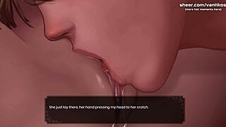 Beautiful milf character in 3D cartoon game animation, part 18 of the legend series