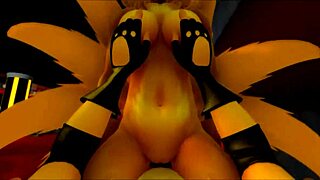 Roxy Foxy gets wild in this black anime hentai adventure! 😏