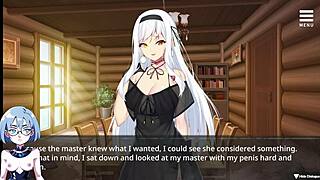 The Witch Faces Sexual Torture in Her Prison During Hentai Gameplay 2.