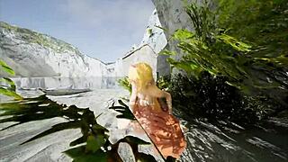 Emilia's Playroom Hentai Game Pornplay Ep 2 Suggestive Fucking On Public Beach And Pool