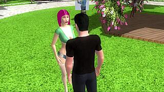 Valerie Visxen in online threesome fun 😍