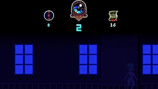 Haunted hump house with monster cocks in intense gameplay