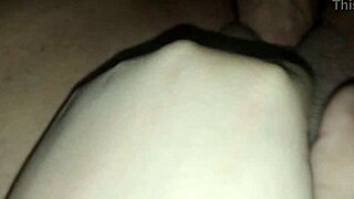 chubby friend with big natural tits doesn't take off shorts to get horny