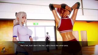 i'm playing waifu academy and messing up the uncensored mommy scenes