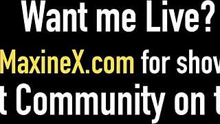 Asian maid in lingerie explores wet sensations