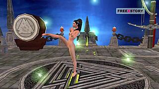 watch this 3d cartoon indian teen in sexy positions?