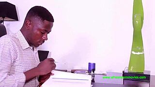 does my secretary fuck me hard? 😈 office gangbang with licking