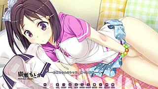 koinaka follows motoka hirose in her first love and creampie sexual life scene