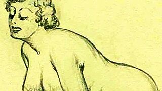 Exploring my secret life with vintage cartoons, retro comics, and anime 😏