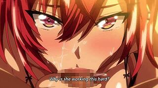 Hatsukoi Time Episode 1 - Anime Masturbation Scene