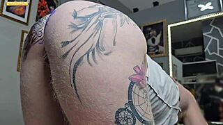 Starting My Day with a Change in Anal Tattoo Design