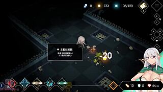 In escape dungeon 2, the character gets forced into marriage with a giant man and creampied after deflowering.