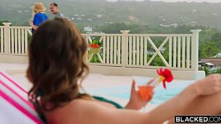 Blacked Gorgeous Hotwife Malena Gets Double Penetrated By Two Thick Big Black Cocks