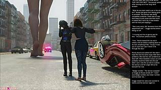 Big Apple Small Gesture Episode 18 3D Cartoon Sex