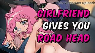 Sucking Cock While Driving In Roleplay ASMR