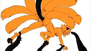 Roxy Foxy gets wild in this black anime hentai adventure! 😏