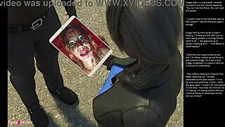 Big apple small gesture episode 28 in 3d comics and cartoon sex.