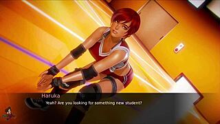 i'm playing waifu academy and messing up the uncensored mommy scenes