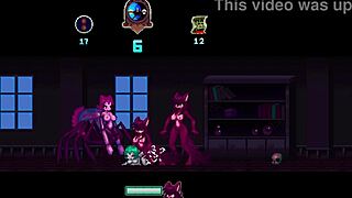 Haunted hump house with monster cocks in intense gameplay