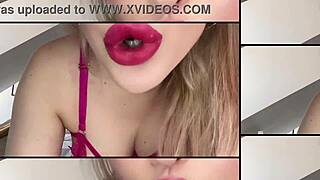 secret lips obsession with tongue