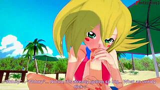 Dark magician girl in bikini free pov fantasy