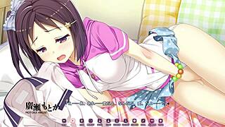 koinaka follows motoka hirose in her first love and creampie sexual life scene