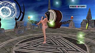 watch this 3d cartoon indian teen in sexy positions?