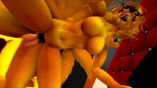 Roxy Foxy gets wild in this black anime hentai adventure! 😏