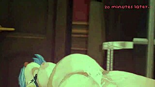 Megumin And Aqua Fuck With Big Cocks!