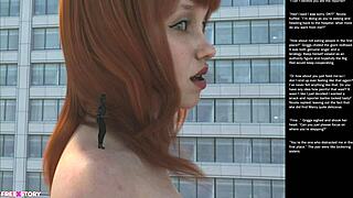 Big apple small gesture episode 28 in 3d comics and cartoon sex.